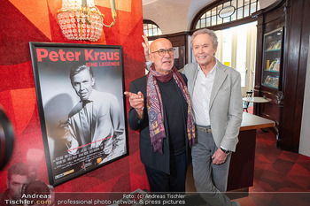 Filmpräsentation Peter Kraus - eine Legende - Metro Kulturhaus Kino, Wien - Mi 13.03.2024 - Peter KRAUS, Otto RETZER62