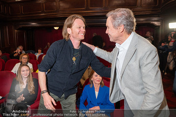 Filmpräsentation Peter Kraus - eine Legende - Metro Kulturhaus Kino, Wien - Mi 13.03.2024 - Familie Peter, Ingrid und Michael Mike KRAUS (Ehefrau, Sohn)72