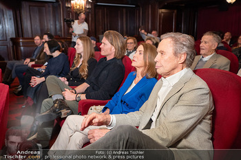 Filmpräsentation Peter Kraus - eine Legende - Metro Kulturhaus Kino, Wien - Mi 13.03.2024 - Familie Peter, Ingrid und Michael Mike KRAUS (Ehefrau, Sohn)77