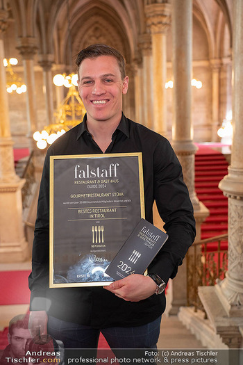 Falstaff Restaurant Guide - Rathaus, Wien - Mo 18.03.2024 - Benjamin PARTH144