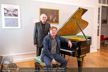 Fototermin 125 Jahre Gershwin - Bösendorfer Store, Wien - Sa 30.03.2024 - Manfred MAYRHOFER, Karl EICHINGER8