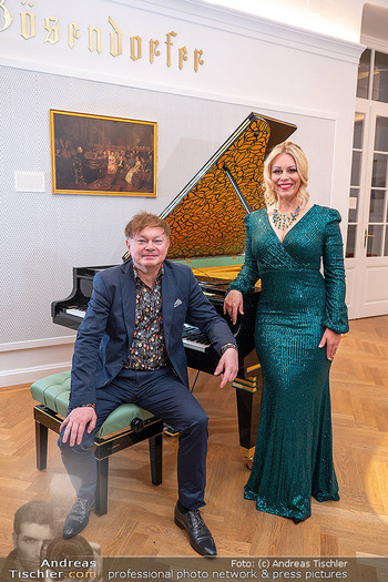 Fototermin 125 Jahre Gershwin - Bösendorfer Store, Wien - Sa 30.03.2024 - Daniela FALLY, Karl EICHINGER11