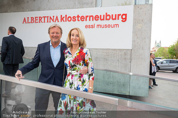 Neu Eröffnung - Albertina Klosterneuburg Essl Museum - Di 09.04.2024 - Bernhard und Conny RAMSAUER44