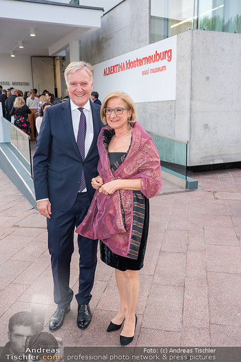 Neu Eröffnung - Albertina Klosterneuburg Essl Museum - Di 09.04.2024 - Klaus Albrecht SCHRÖDER, Johanna MIKL-LEITNER61