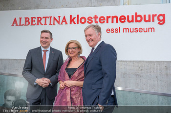 Neu Eröffnung - Albertina Klosterneuburg Essl Museum - Di 09.04.2024 - Klaus Albrecht SCHRÖDER, Johanna MIKL-LEITNER, Christoph KAUFMA73