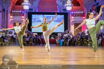 Dancer against Cancer Ball 2024 - Hofburg, Wien - Sa 13.04.2024 - 273