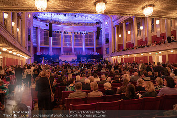 Maya Hakvoort honoring Barbra Streisand - Wiener Konzerthaus, Wien - Fr 19.04.2024 - Großer Konzertsaal im Wiener Konzerthaus von innen mit Publikum40
