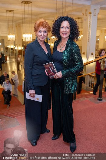 Maya Hakvoort honoring Barbra Streisand - Wiener Konzerthaus, Wien - Fr 19.04.2024 - Bigi FISCHER, Barbara WUSSOW41