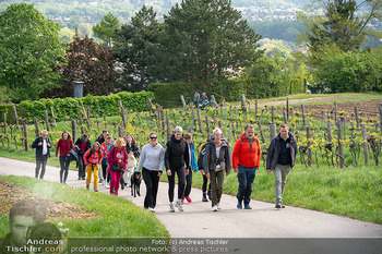 Walk for Future - Klosterneuburg - So 21.04.2024 - Wandergruppe um  Martina GLEISSENEBNER-TESKEY58