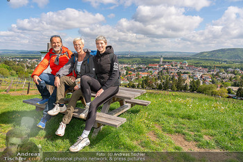 Walk for Future - Klosterneuburg - So 21.04.2024 - Familie Lou-Ann und Martina GLEISSENEBNER-TESKEY, Thomas TESKEY68