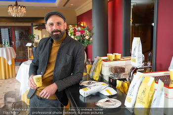Kaffeepräsentation - Grand Hotel, Wien - Mo 22.04.2024 - Valentin MAIER68