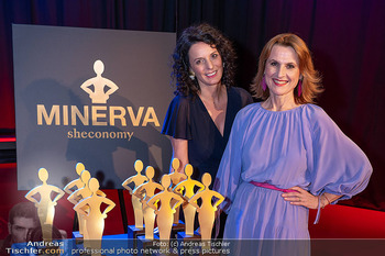 Minerva Awards 2024 - Radiokulturhaus, Wien - So 28.04.2024 - Michaela ERNST, Nadia WEISS37