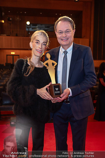 Minerva Awards 2024 - Radiokulturhaus, Wien - So 28.04.2024 - Carina RAHIMI, Gerhard DREXEL42