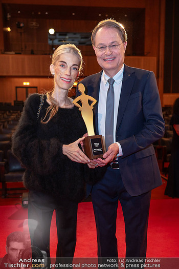 Minerva Awards 2024 - Radiokulturhaus, Wien - So 28.04.2024 - Carina RAHIMI, Gerhard DREXEL43