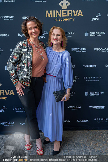 Minerva Awards 2024 - Radiokulturhaus, Wien - So 28.04.2024 - Patricia PAWLICKI, MIchaela ERNST65