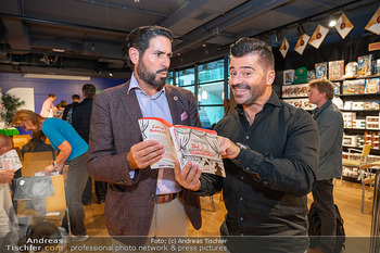 Buchpräsentation Konstanze Breitebner - Thalia Wien Mitte - Di 04.06.2024 - Giro DE LUCA, Clemens UNTERREINER29