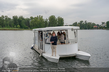 Geburtstagsfeier Christina Lugner - Strandcafe Alte Donau, Wien - Mo 10.06.2024 - 15