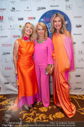 Look Beauty Awards 2024 - Park Hyatt Hotel, Wien - Do 13.06.2024 - Uschi FELLNER, Gerda ROGERS, Doris GRAUSAM76