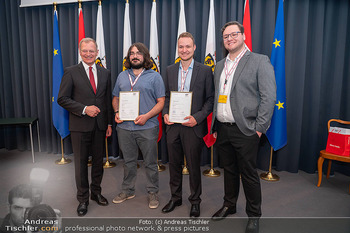 TÜV Austria Akademie Graduierungsfeier - Amt der Ooe Landesregierung, Linz - Fr 14.06.2024 - 257