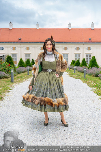 Gössl Couture Dirndl Präsentation - Augarten Porzellanmanufaktur Museum, Wien - Do 27.06.2024 - Christine FISCHER9