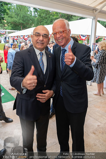 Independence Day Party - Residenz der US-Botschaft, Wien - Di 02.07.2024 - Ozan CEYHUN, Werner FASSLABEND21