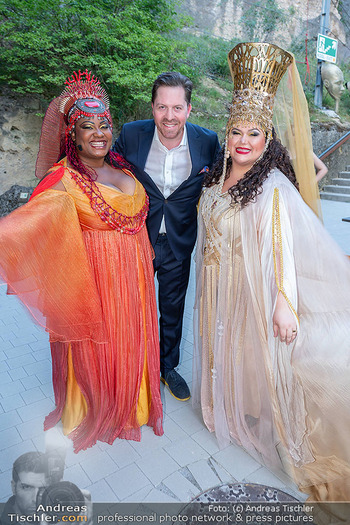 Premiere ´AIDA´ - Steinbruch St. Margarethen, Burgenland - Mi 10.07.2024 - Leah CROCETTO (AIDA), Raehann BRYCE-DAVIS (AMNERIS), Daniel SERA98