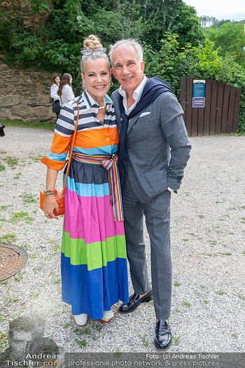 Premiere ´Der Liebestrank´  - Burg Gars am Kamp - Sa 13.07.2024 - Evelyn RILLE, Johannes IFKOVITS41