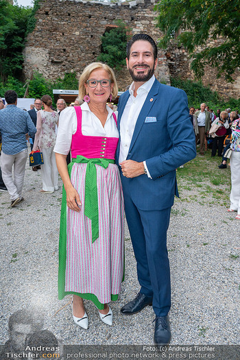 Premiere ´Der Liebestrank´  - Burg Gars am Kamp - Sa 13.07.2024 - Johanna MIKL-LEITNER, Clemens UNTERREINER68