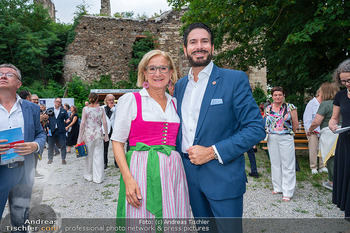 Premiere ´Der Liebestrank´  - Burg Gars am Kamp - Sa 13.07.2024 - Johanna MIKL-LEITNER, Clemens UNTERREINER69