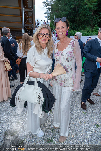 Premiere ´Der Liebestrank´  - Burg Gars am Kamp - Sa 13.07.2024 - Christa KUMMER, Vera RUSSWURM75