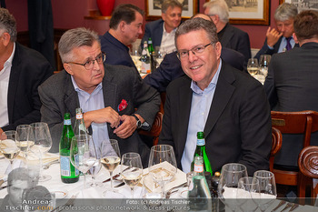 Gerald Gerstbauer 60er-Feier - Cantinetta Antinori, Wien - Di 15.10.2024 - Herbert SCHEIBNER4