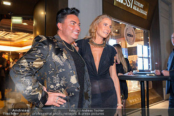 3SI Luxury Night - real estate showroom, Wien - Mo 21.10.2024 - Giulia SIEGEL, Matthias MANGIAPANE49