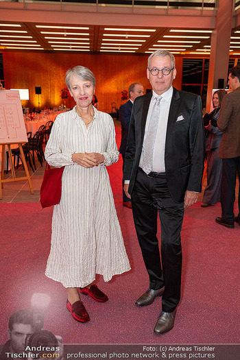 Fundraising Dinner - Belevedere 21 - Di 22.10.2024 - Stella ROLLIG, Wolfgang BERGMANN10