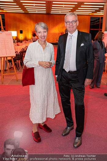 Fundraising Dinner - Belevedere 21 - Di 22.10.2024 - Stella ROLLIG, Wolfgang BERGMANN11