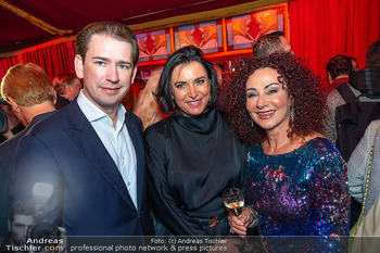 Premiere - Palazzo Spiegelpalast, Wien - Mi 23.10.2024 - Christina LUGNER, Sebastian KURZ, Elisabeth KÖSTINGER1