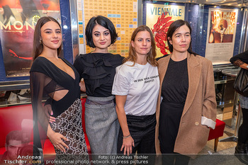 Kinopremiere ´Mond´ - Gartenbaukino Wien - Do 24.10.2024 - Kurdwin AYUB, Florentina HOLZINGER, Andria TAYEH, Eva SANGIORGI1