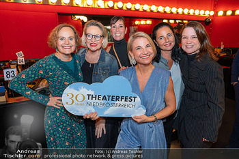 30 Jahre Theaterfest NÖ - Vindobona, Wien - Mo 04.11.2024 - Kristina SPRENGER, Nina BLUM, E ENGSTLER, N MALEH, C VASICEK, A 64