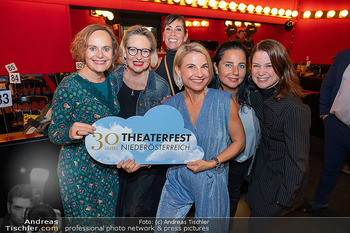 30 Jahre Theaterfest NÖ - Vindobona, Wien - Mo 04.11.2024 - Kristina SPRENGER, Nina BLUM, E ENGSTLER, N MALEH, C VASICEK, A 65