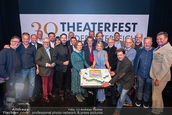 30 Jahre Theaterfest NÖ - Vindobona, Wien - Mo 04.11.2024 - 128