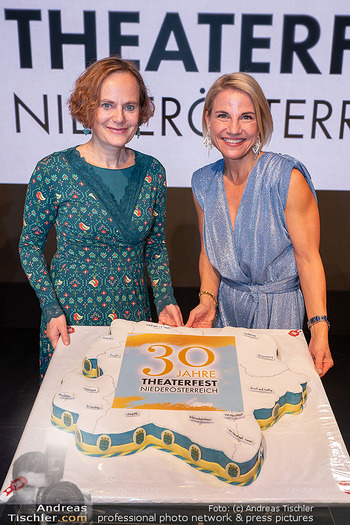 30 Jahre Theaterfest NÖ - Vindobona, Wien - Mo 04.11.2024 - Kristina SPRENGER, Nina BLUM133