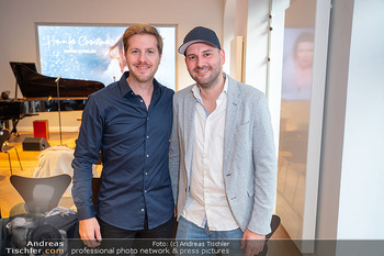 Simone Kopmajer Albumpräsentation - Steinway House, Wien - Mi 06.11.2024 - Dominik SCHNAITT, Daniel OTT (Mea)17