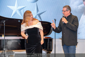 Simone Kopmajer Albumpräsentation - Steinway House, Wien - Mi 06.11.2024 - Simone KOPMAJER, Viktor GERNOT29