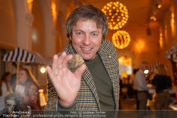 Tartufo Totale Presse-Preview - Vienna Ballhaus - Mi 06.11.2024 - Luca MILIFI (Trüffelpapst, Portrait)21