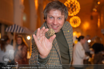 Tartufo Totale Presse-Preview - Vienna Ballhaus - Mi 06.11.2024 - Luca MILIFI (Trüffelpapst, Portrait)22