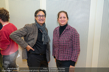 PK zu ´Der fliegende Holländer´ - Haus der Musik, Wien - Mi 13.11.2024 - Rico GULDA, Katharina REISE17