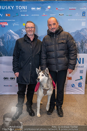 Kinopremiere ´Husky Toni´ - Gartenbaukino Wien - Mi 13.11.2024 - Ulrich GRIMM, Anton KUTTNER (Husky Toni)1