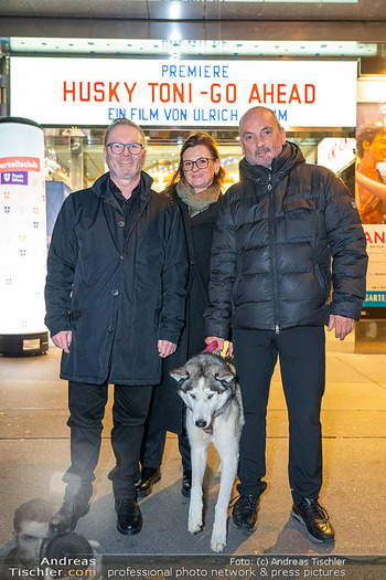 Kinopremiere ´Husky Toni´ - Gartenbaukino Wien - Mi 13.11.2024 - 11