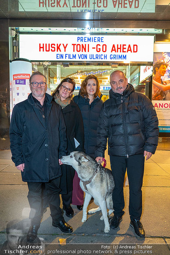 Kinopremiere ´Husky Toni´ - Gartenbaukino Wien - Mi 13.11.2024 - 13