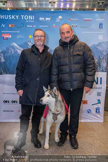 Kinopremiere ´Husky Toni´ - Gartenbaukino Wien - Mi 13.11.2024 - Ulrich GRIMM, Anton KUTTNER (Husky Toni)14