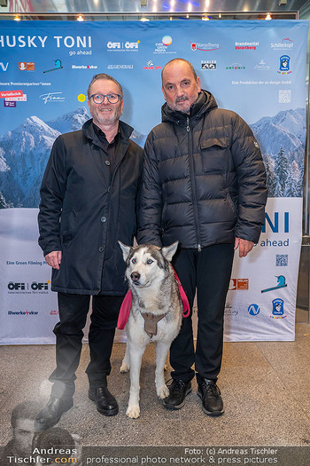 Kinopremiere ´Husky Toni´ - Gartenbaukino Wien - Mi 13.11.2024 - 15